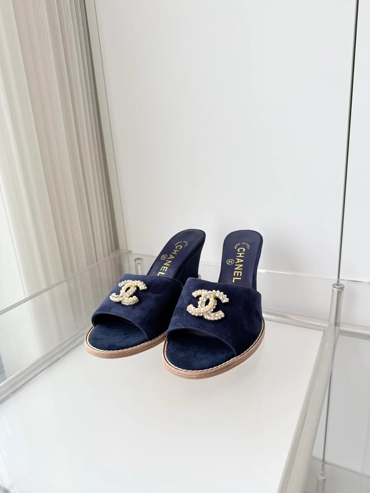 Women's Open-Toe Sandals CHANEL 18120710