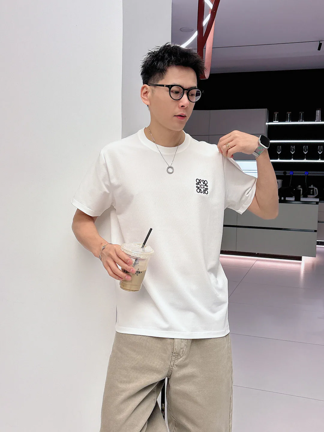 Men's T-Shirts LOEWE 17349034