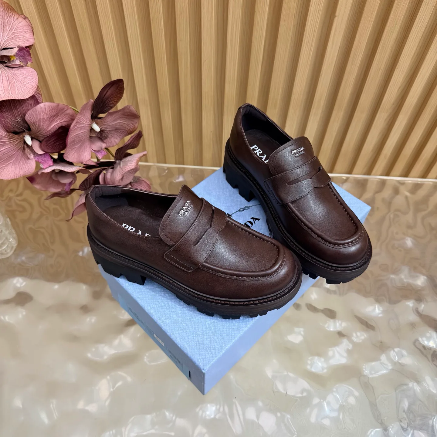 Women's Loafers And Moccasins PRADA 18235119