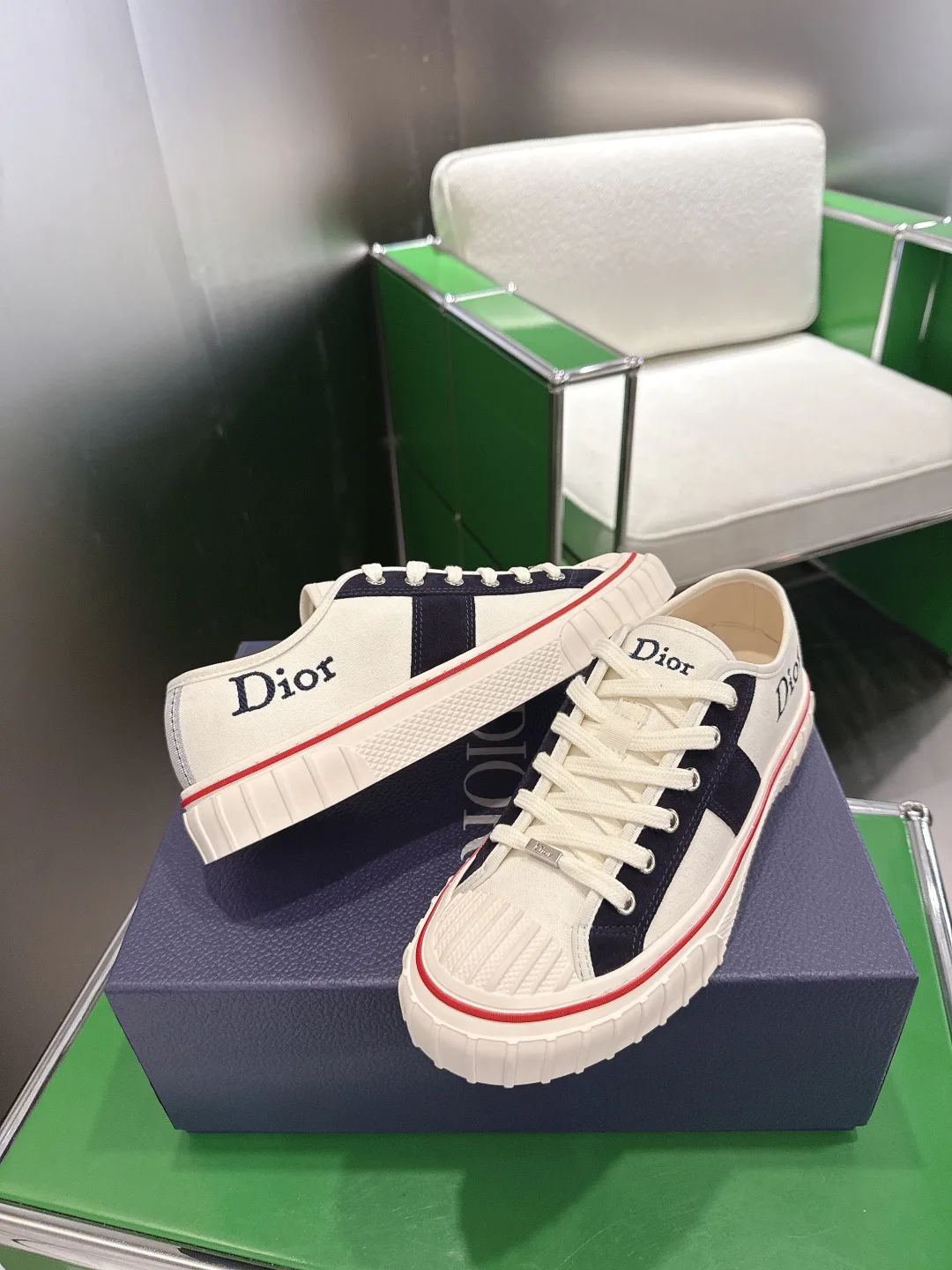 Men's Sneakers CHRISTIAN DIOR 17757740