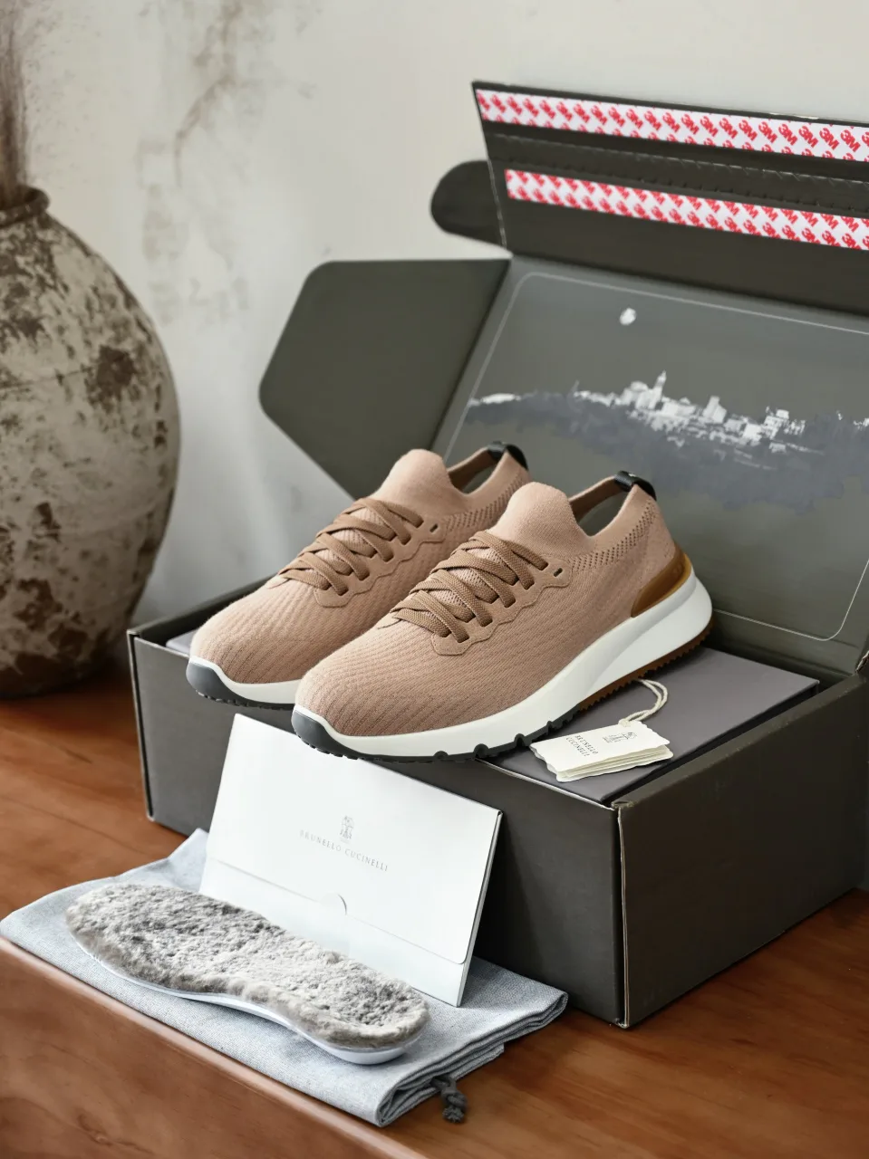 Men's Sneakers BRUNELLO CUCINELLI 18434243