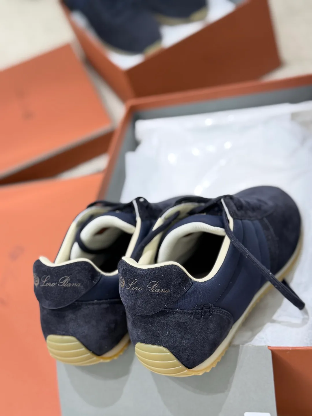 Men's Sneakers LORO PIANA 18393587