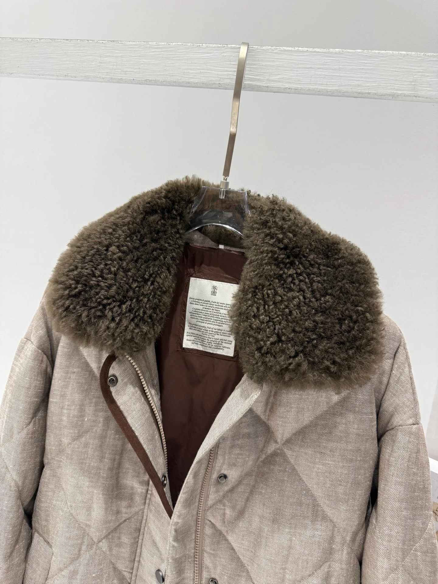 Women's Jackets And Down Jackets BRUNELLO CUCINELLI 18082163