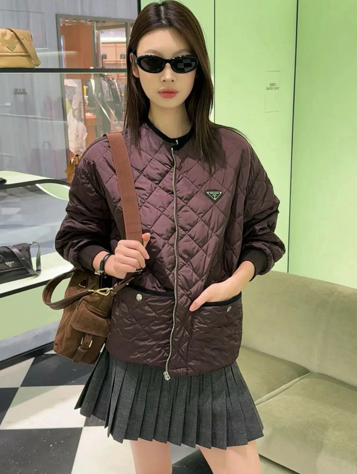 Women's Jackets And Down Jackets PRADA 17852582