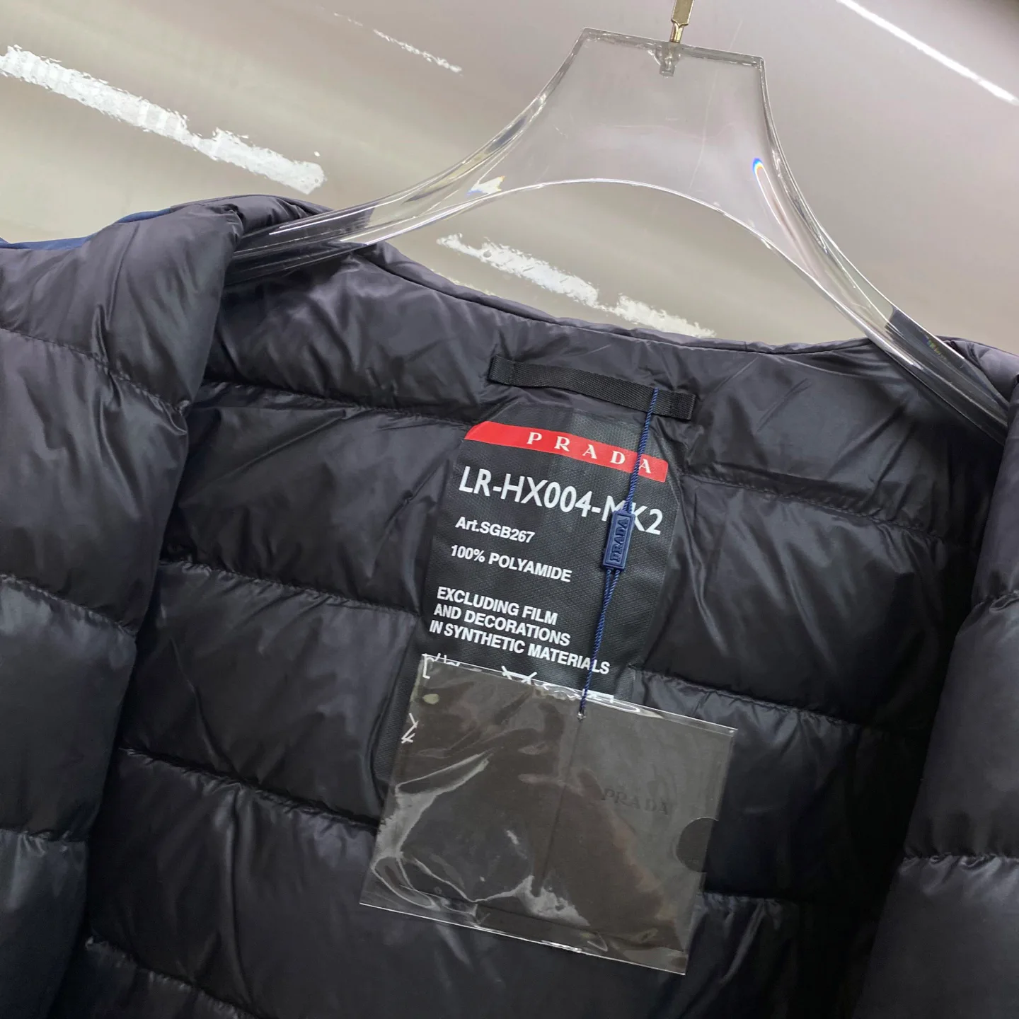 Men's Jackets And Down Jackets PRADA 18029230