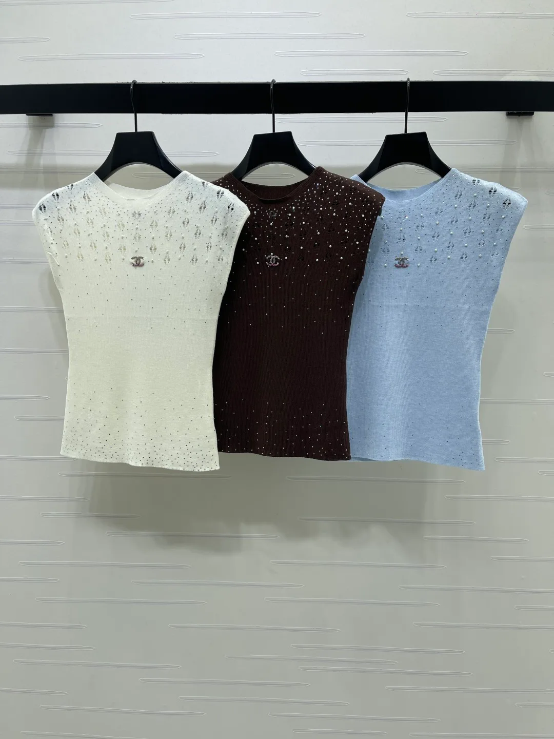 Women's Vests CHANEL 17781948