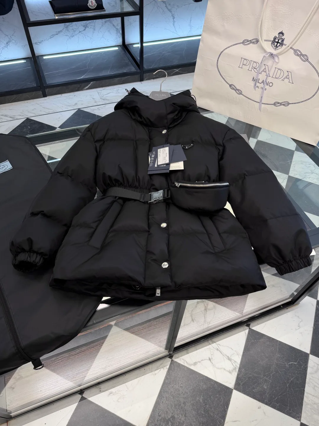 Women's Jackets And Down Jackets PRADA 17912486