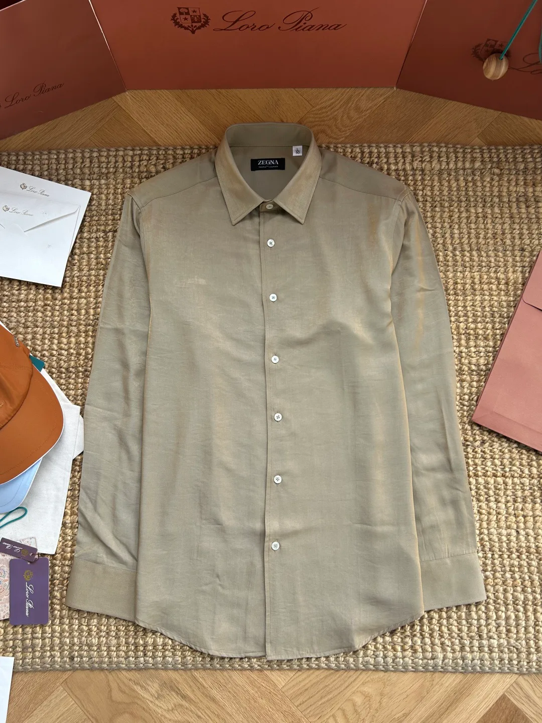 Men's Shirts ZEGNA 17365037