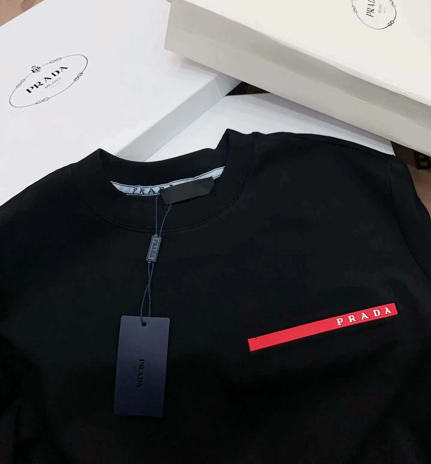 Men's T-Shirts PRADA 17973719
