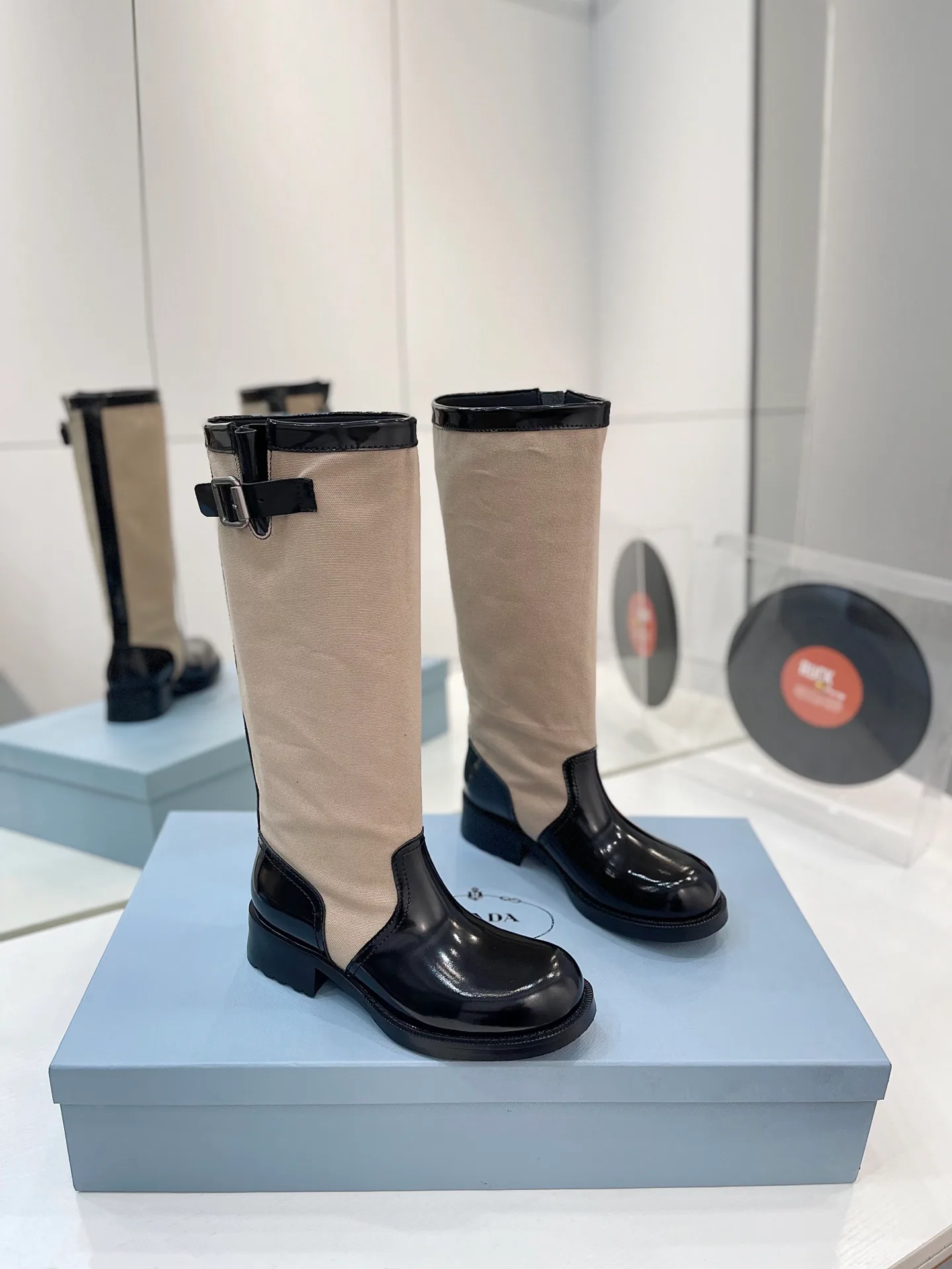 Women's Boots PRADA 17968414