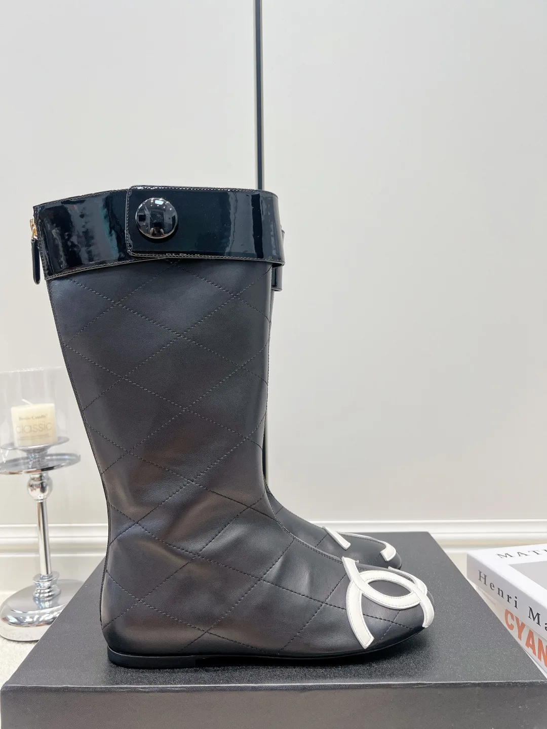 Сапоги Женские Chanel 18595176