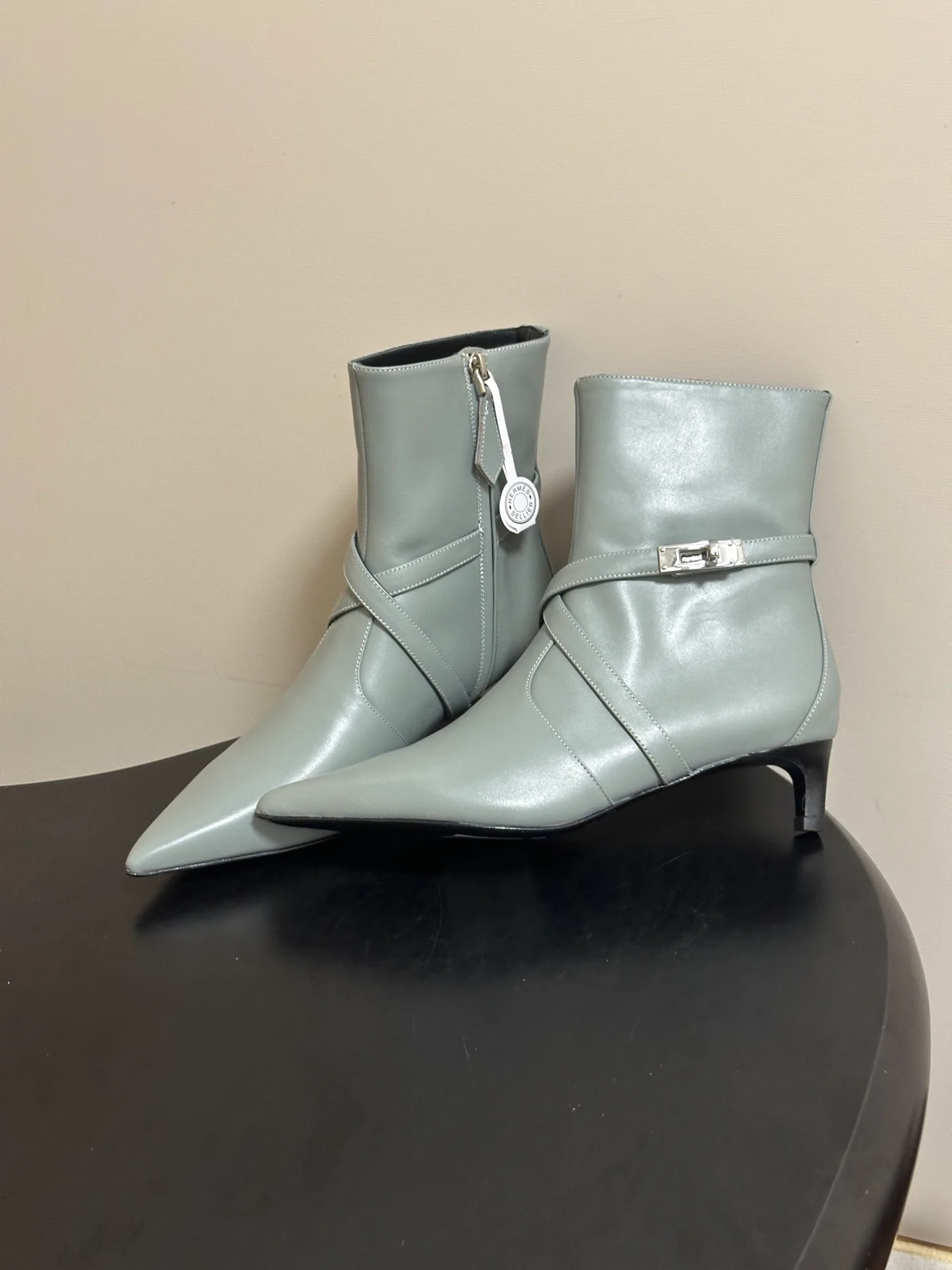 Women's Booties HERMES 17830793