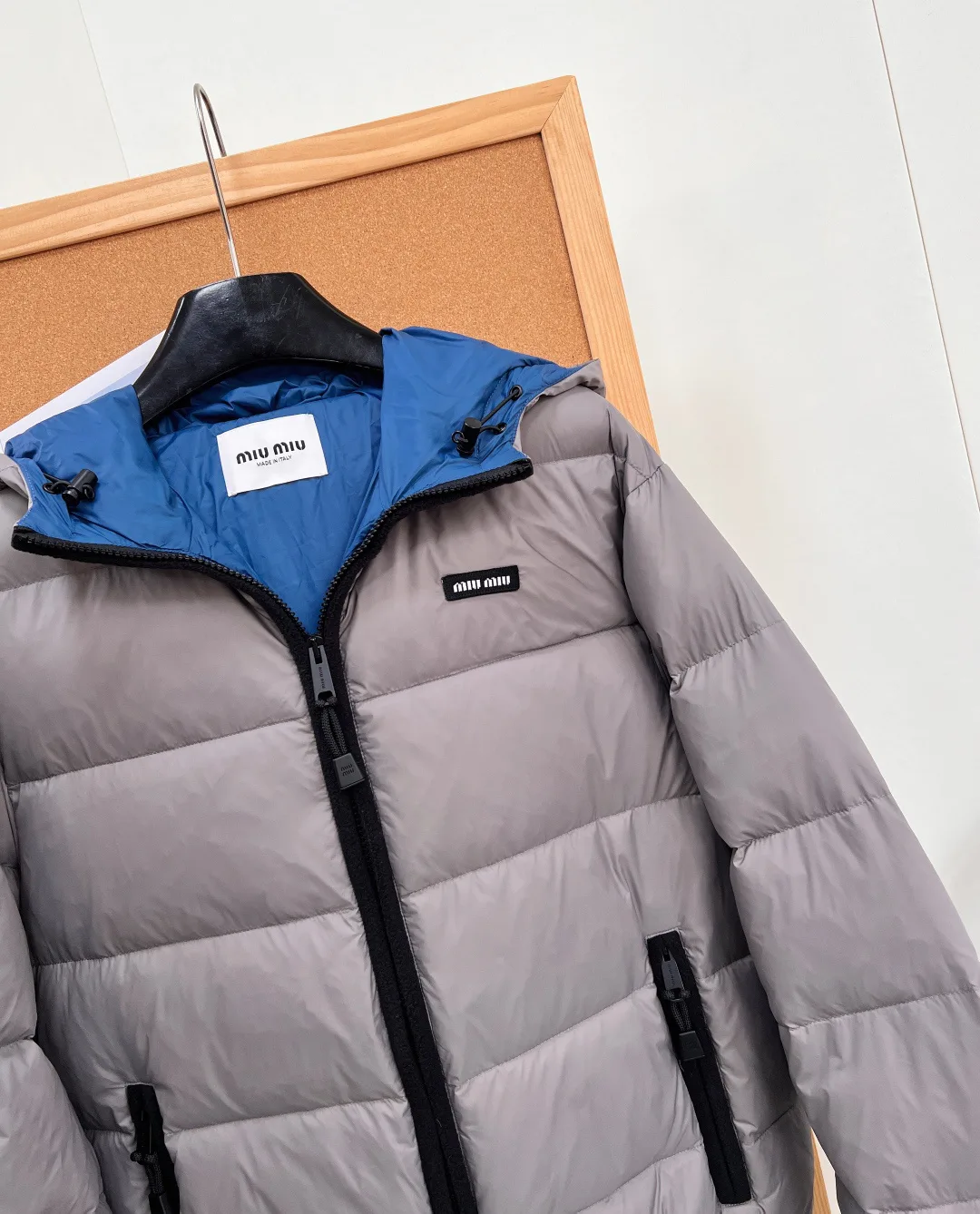 Women's Jackets And Down Jackets MIU MIU 18308158