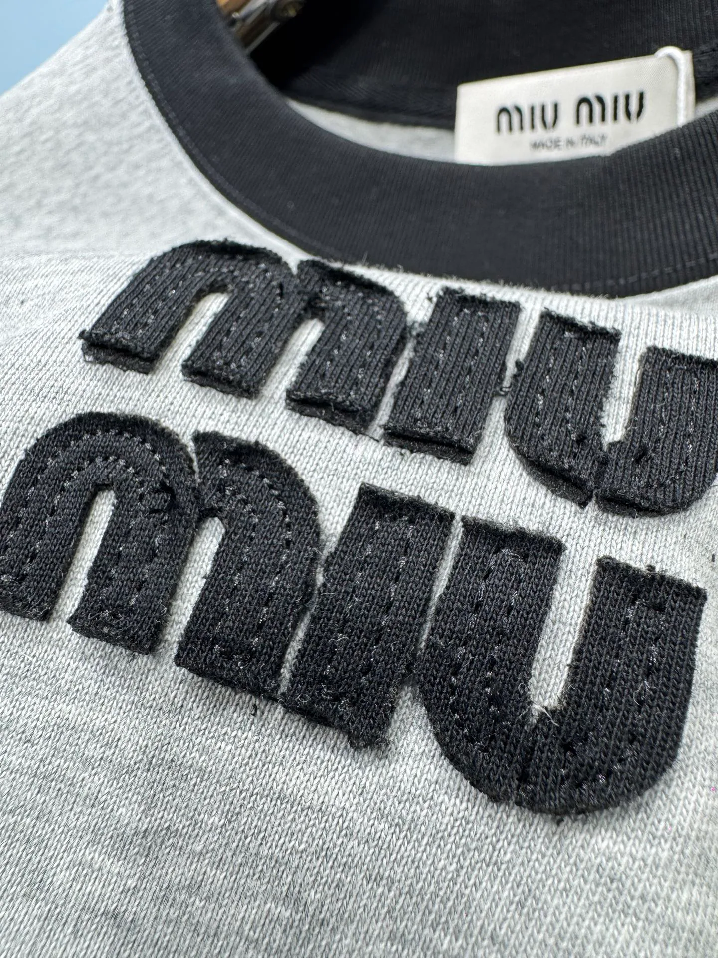 Men's T-Shirts MIU MIU 17924673