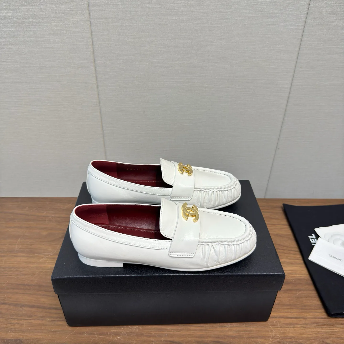 Women's Loafers And Moccasins CHANEL 17838043