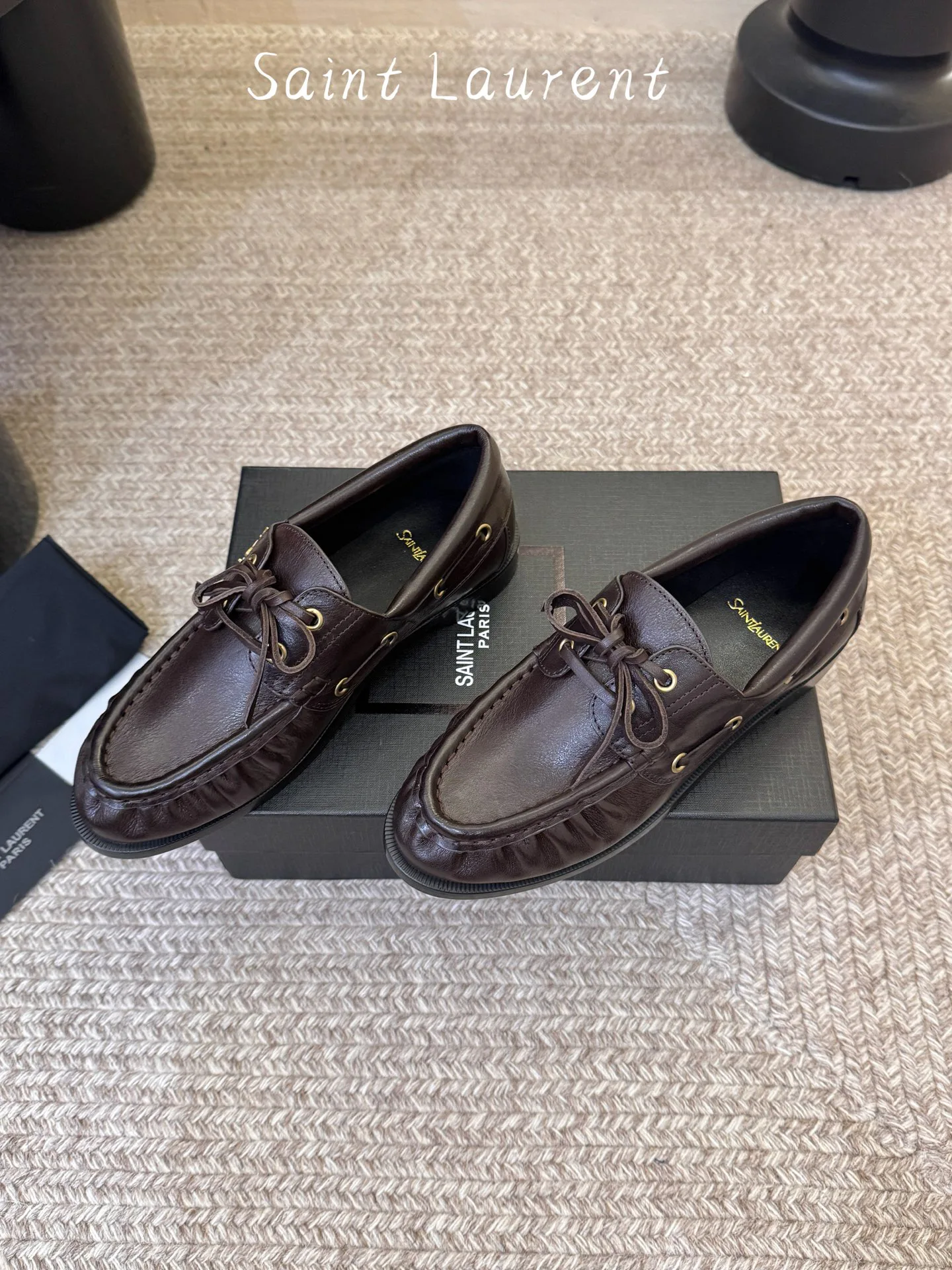 Men's Loafers And Dress Shoes SAINT LAURENT 17892064