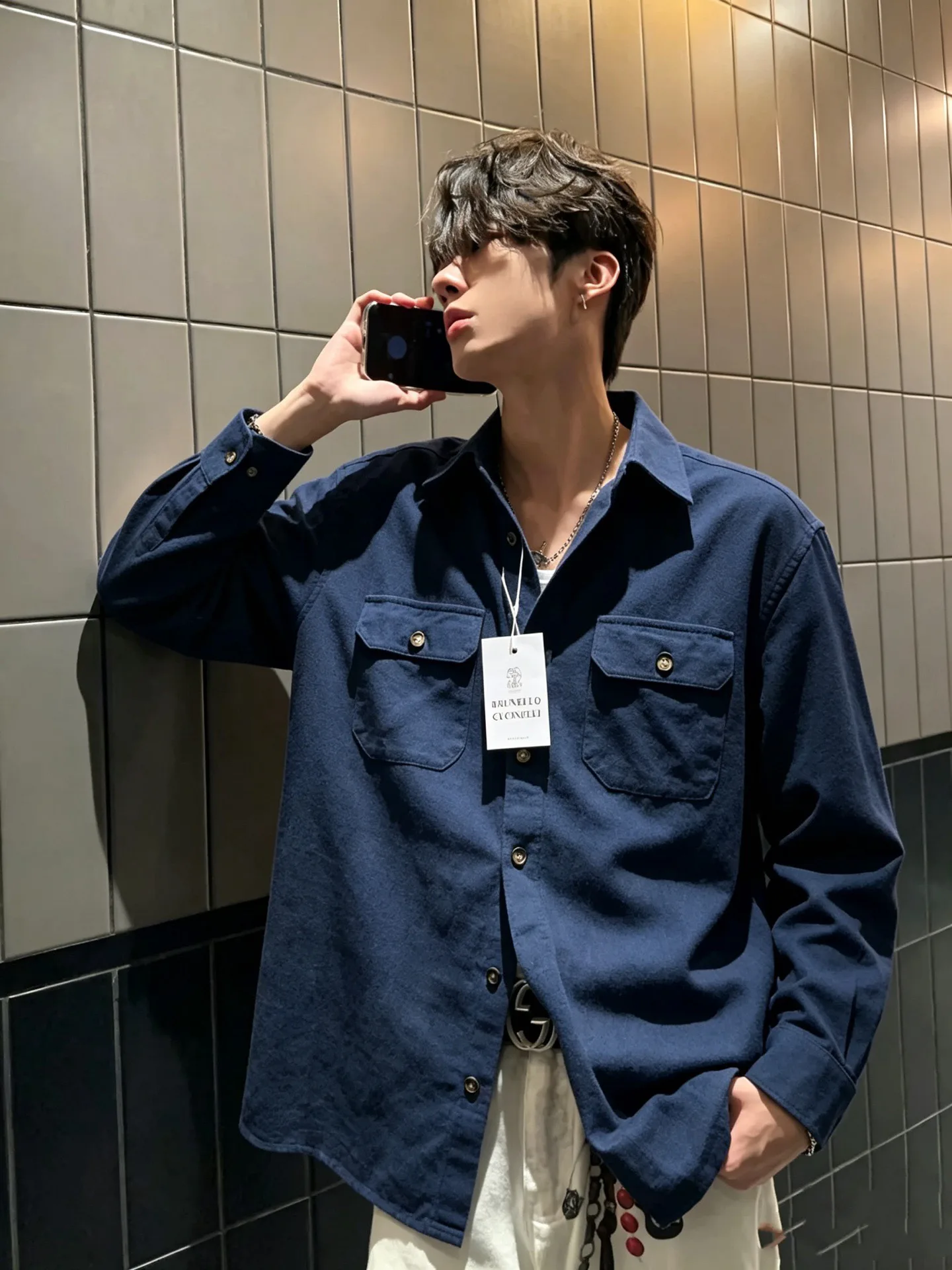 Men's Shirts BRUNELLO CUCINELLI 18343183