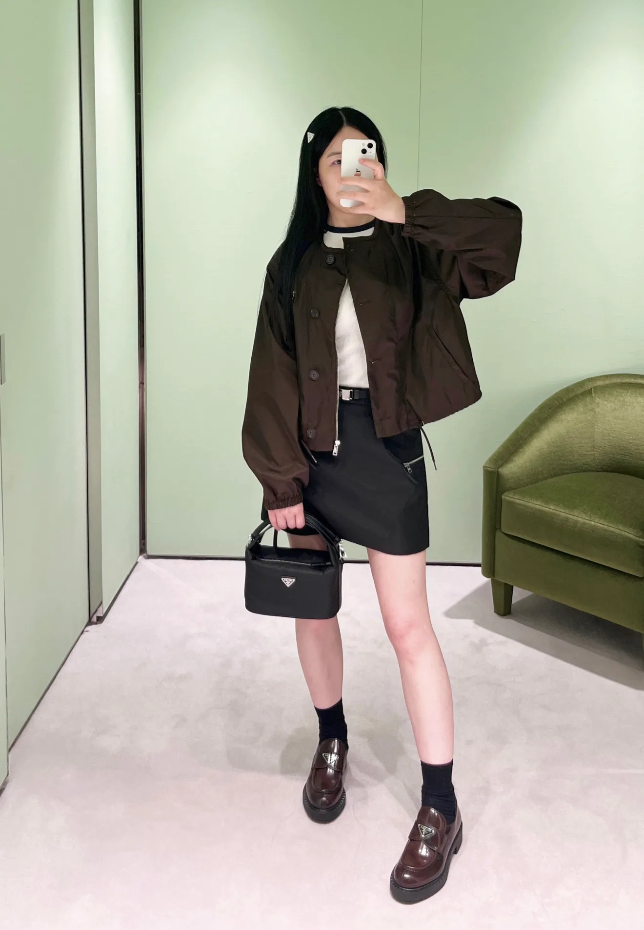 Women's Jackets And Down Jackets PRADA 17941379
