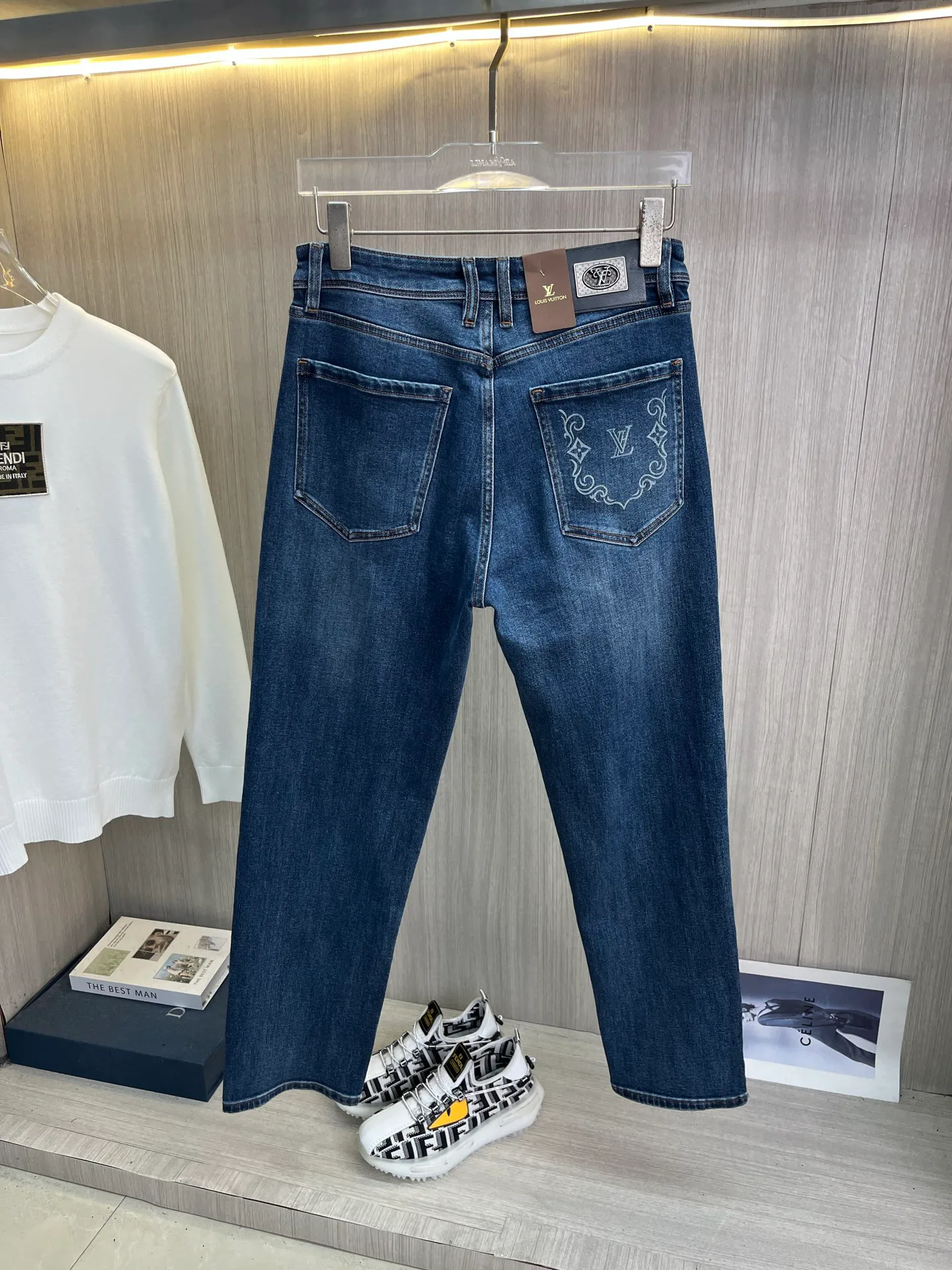 Men's Jeans LOUIS VUITTON 18492078