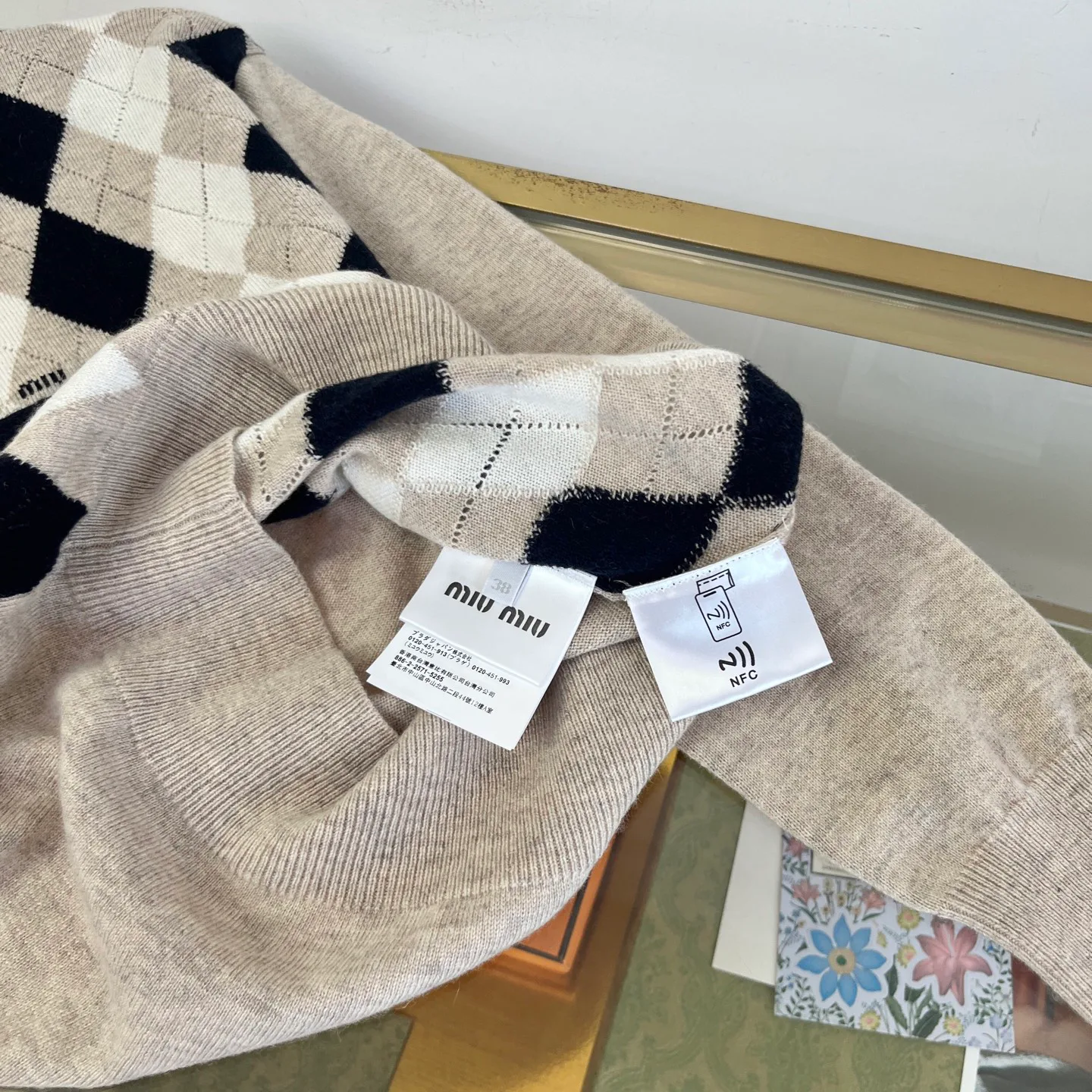 Men's Jumpers And Sweaters MIU MIU 18484292