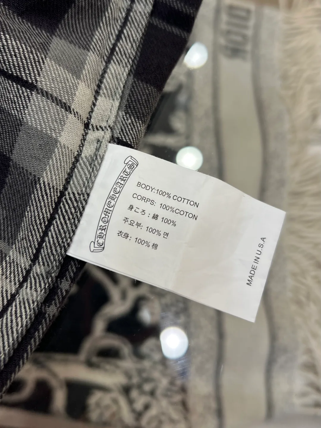 Men's Shirts CHROME HEARTS 17480518