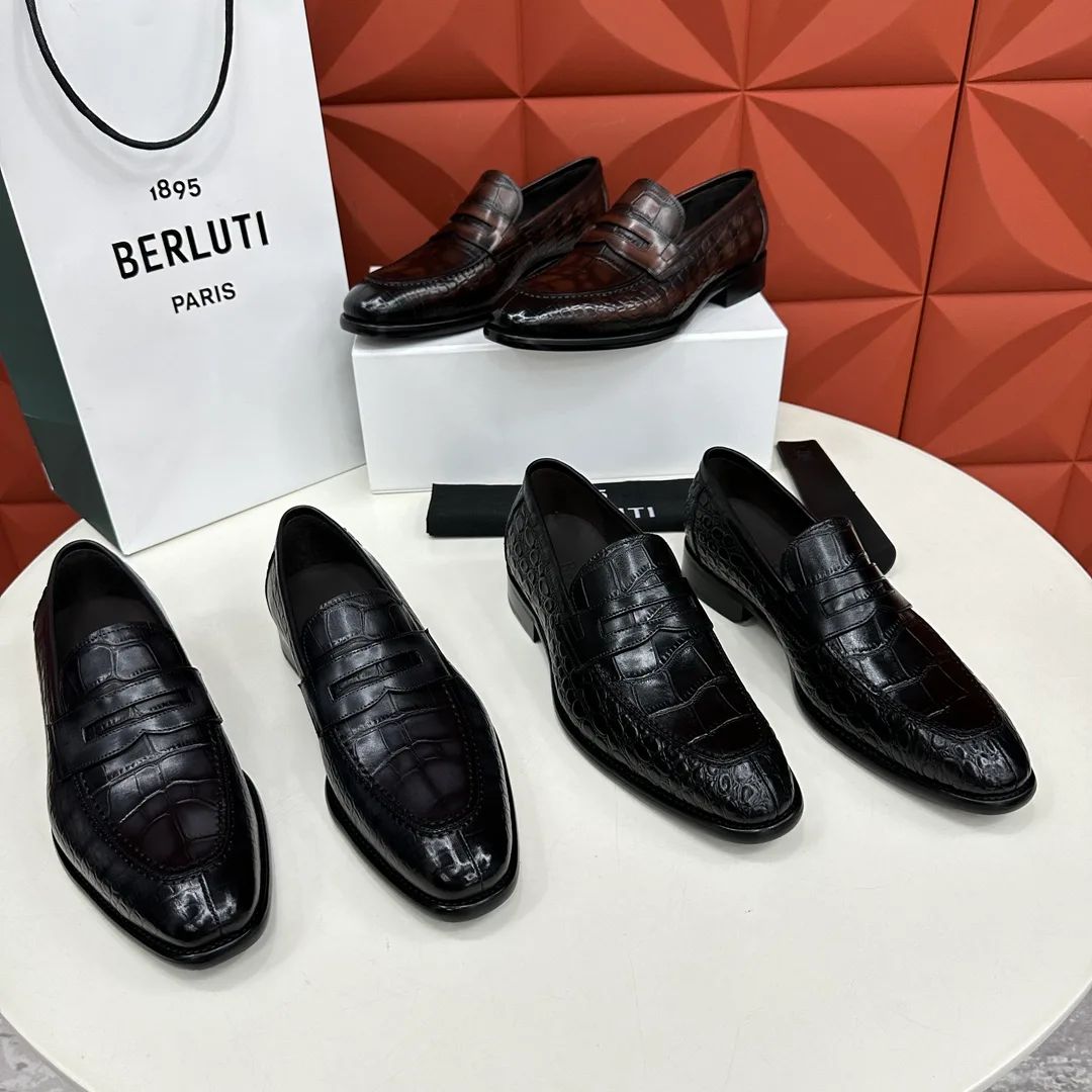 Men's Loafers And Dress Shoes BERLUTI 17576668