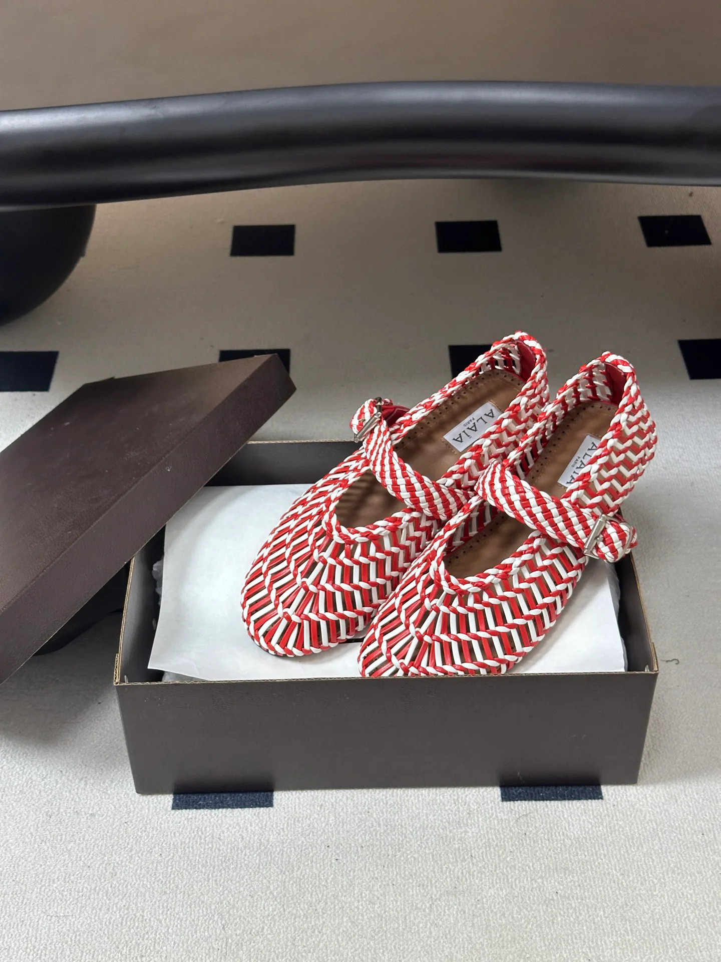 Women's Ballet Flats ALAIA 18262050