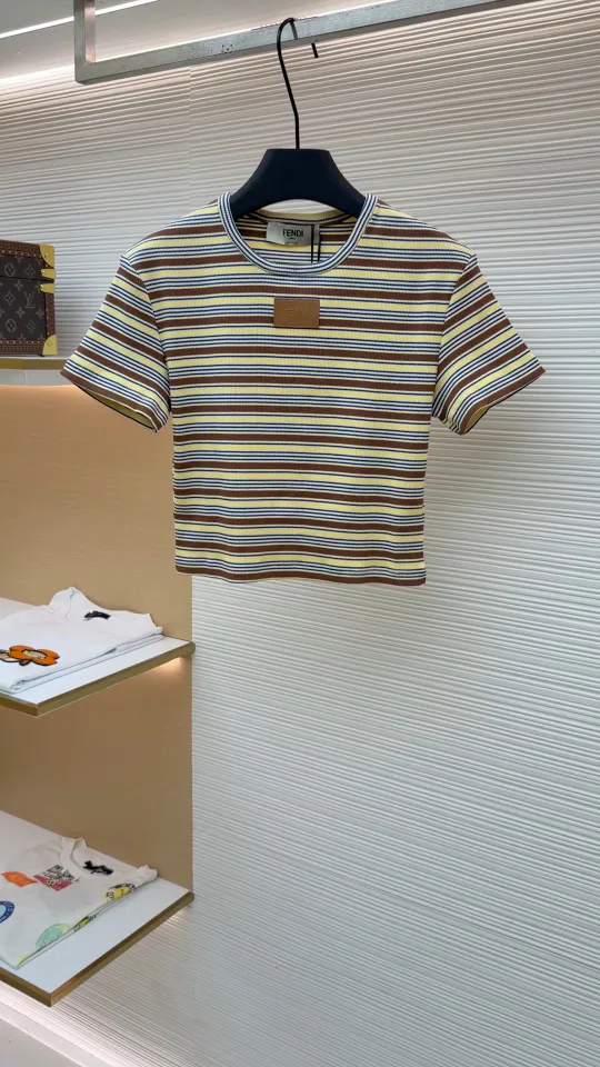 Men's T-Shirts FENDI 17480574