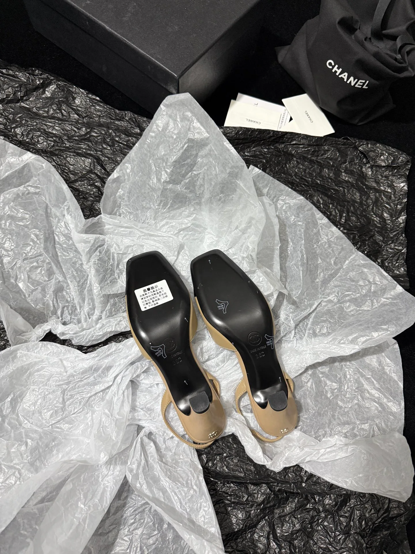Women's Open-Toe Sandals CHANEL 18110799