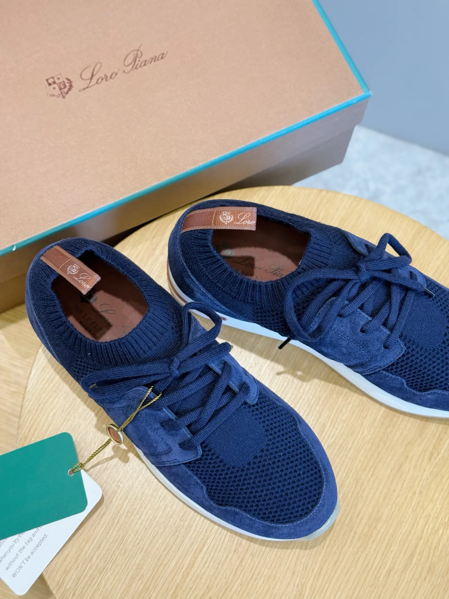 Men's Sneakers LORO PIANA 18380116