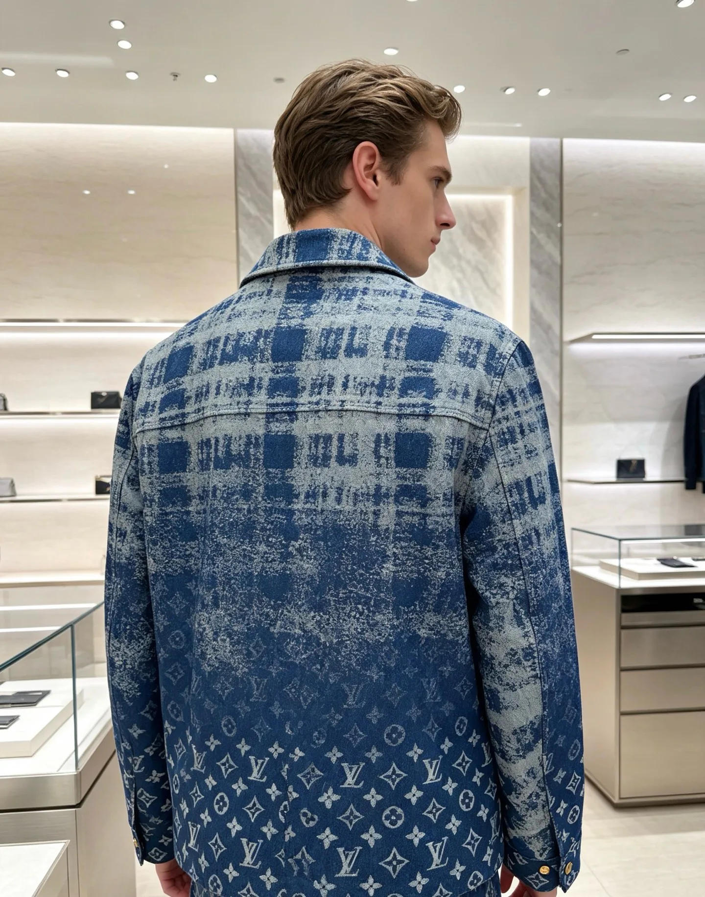 Men's Jackets And Down Jackets LOUIS VUITTON 18140181