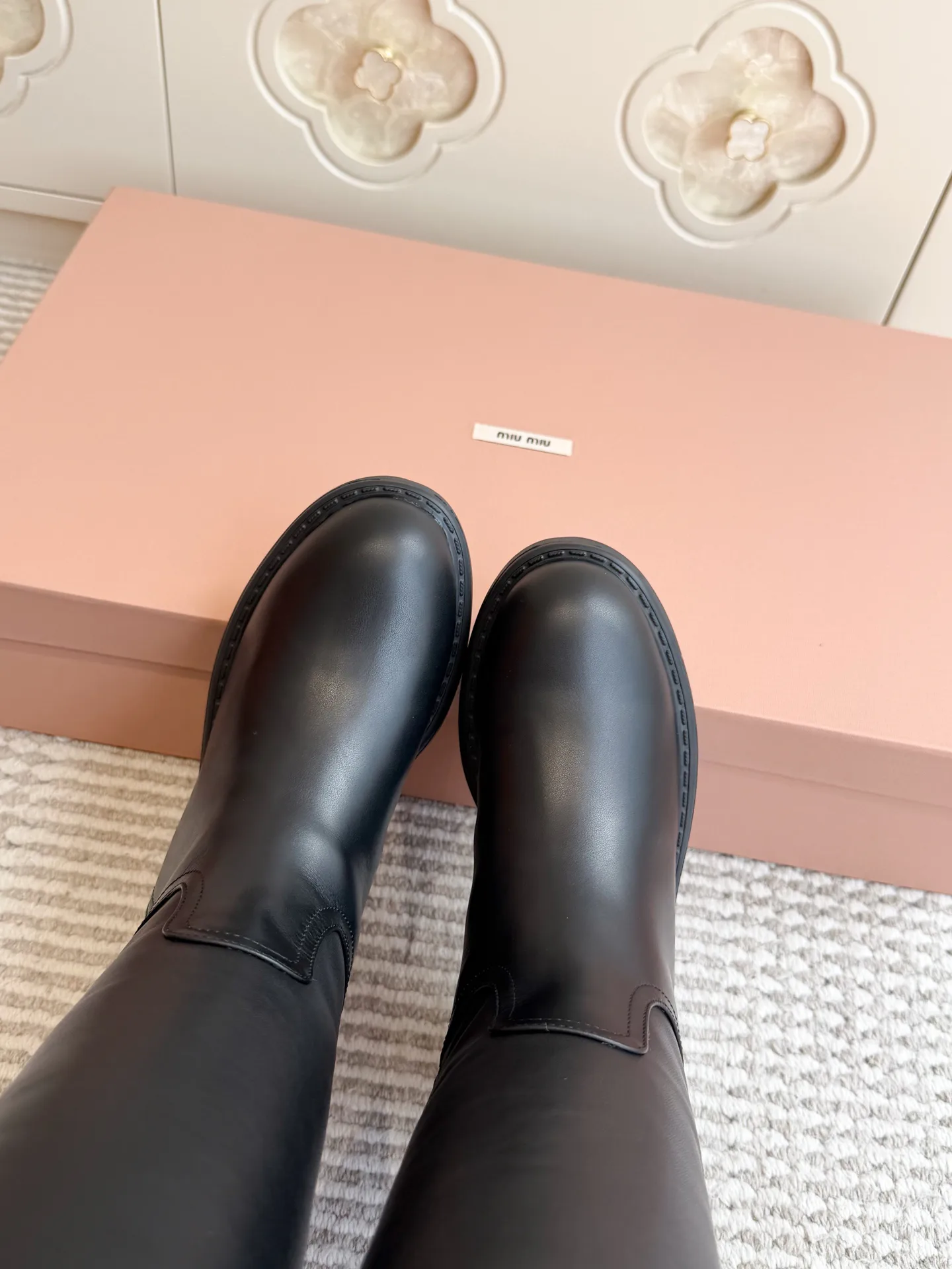 Women's Boots MIU MIU 18146258