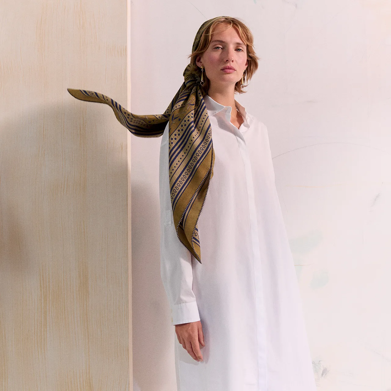 Scarves HERMES 17323800