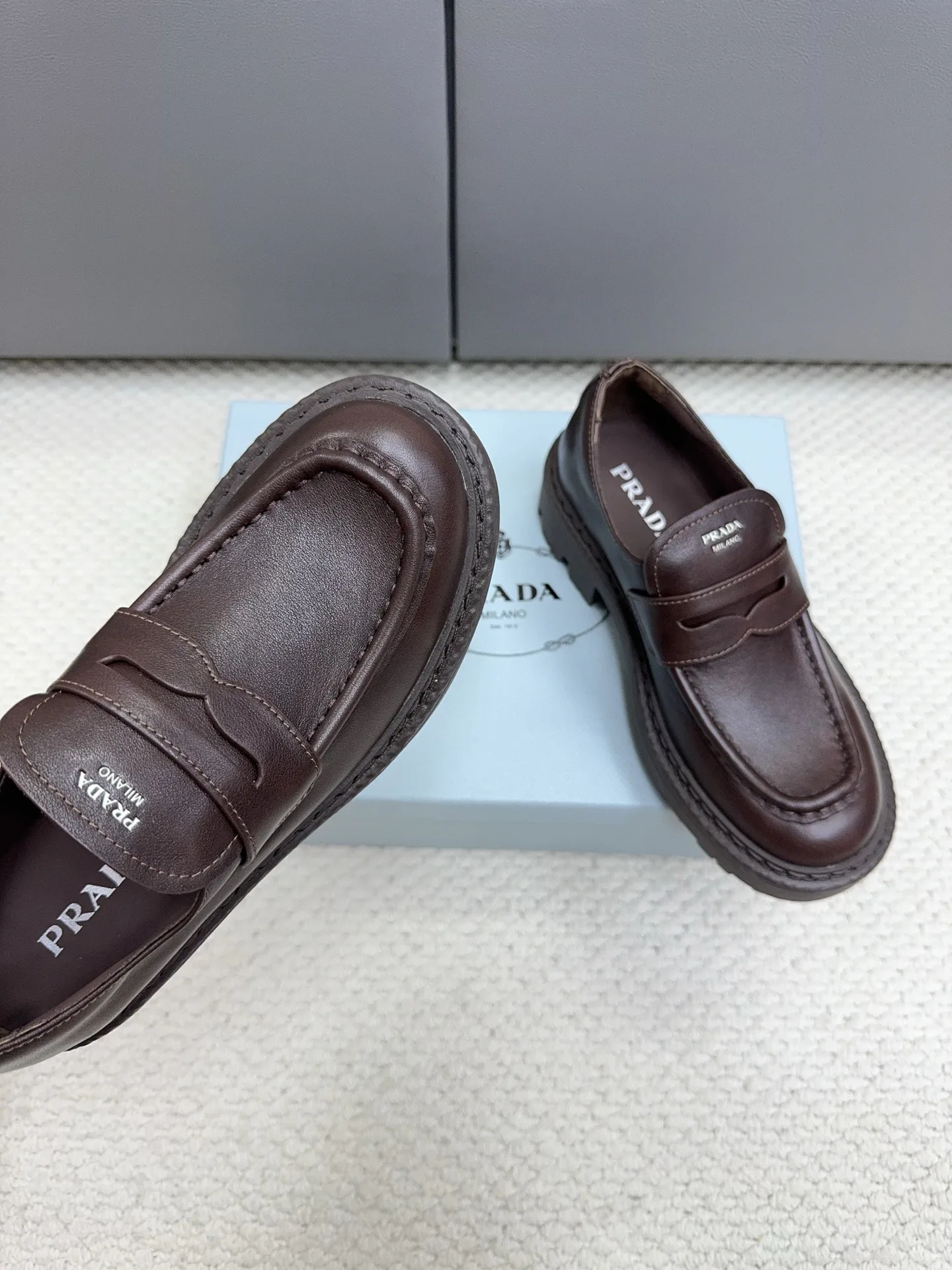Women's Loafers And Moccasins PRADA 18449788