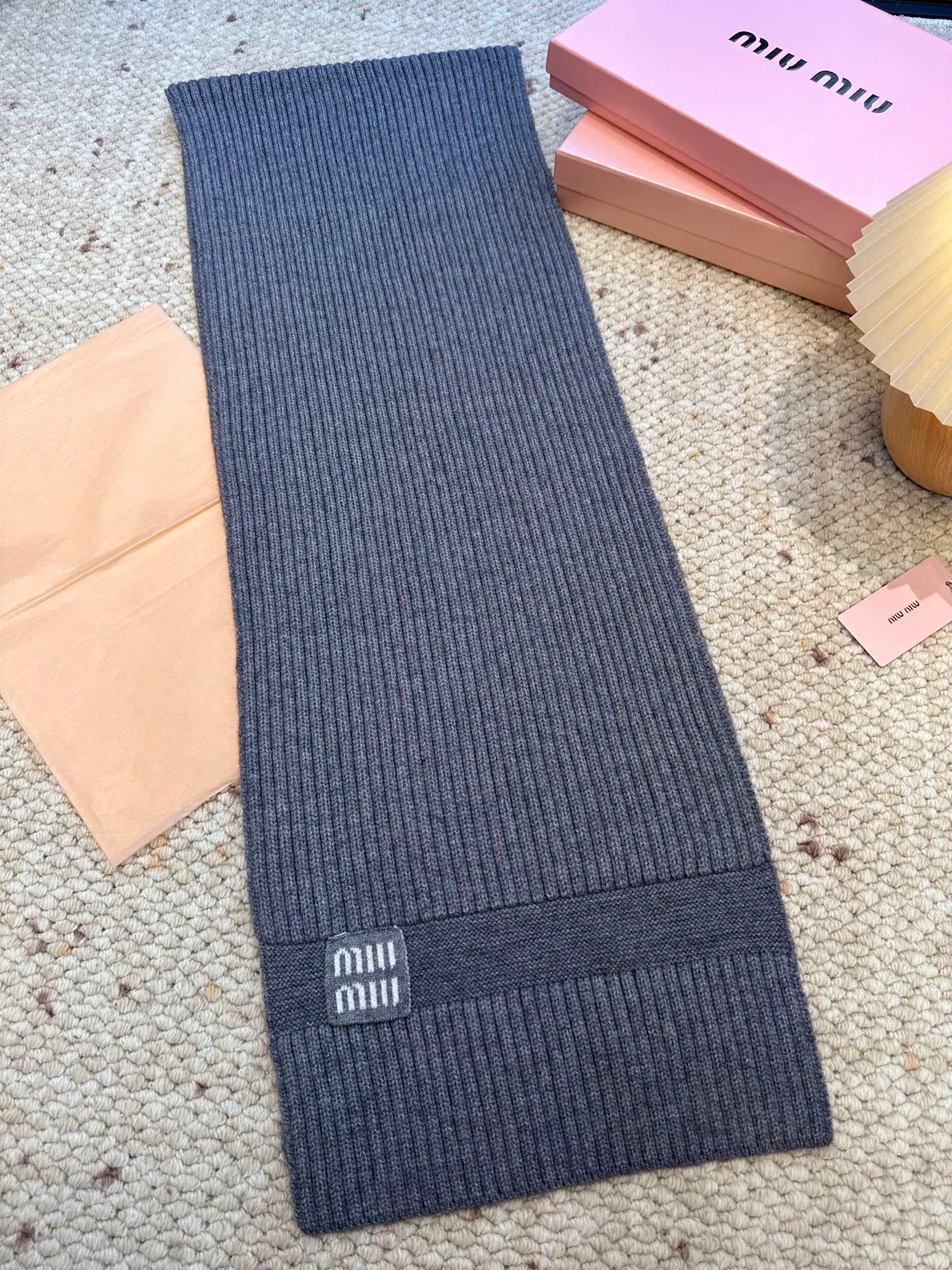 Scarves MIU MIU 18105437