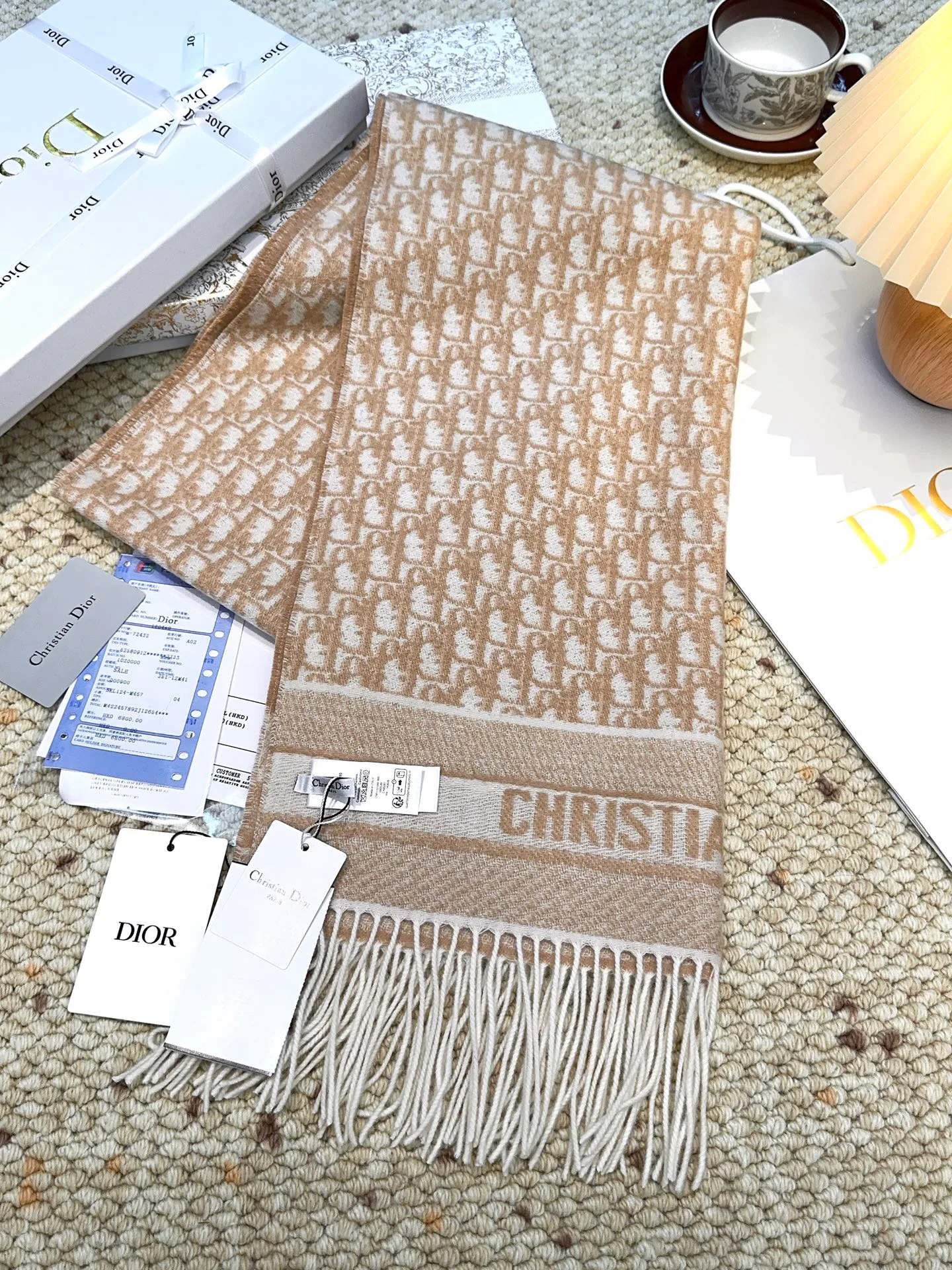 Scarves CHRISTIAN DIOR 18105464