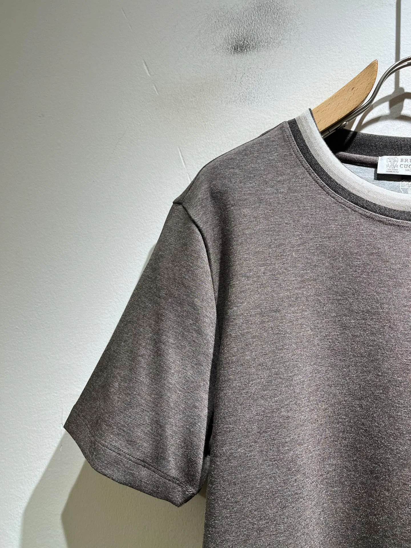 Men's T-Shirts BRUNELLO CUCINELLI 18243946