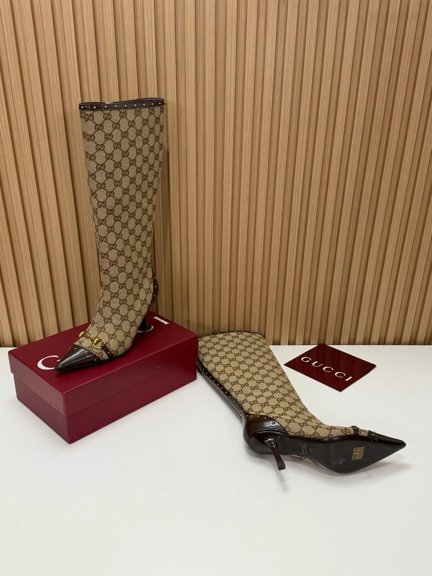 Сапоги Женские Gucci 18575601