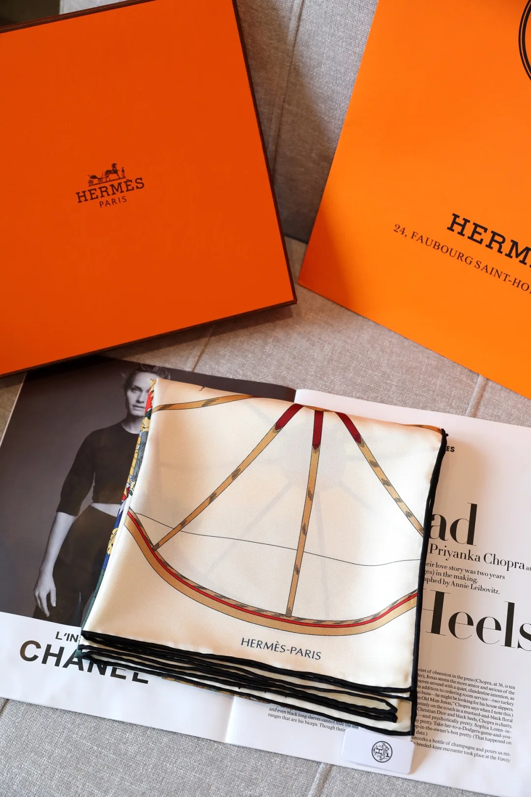Silk Scarves HERMES 18093531