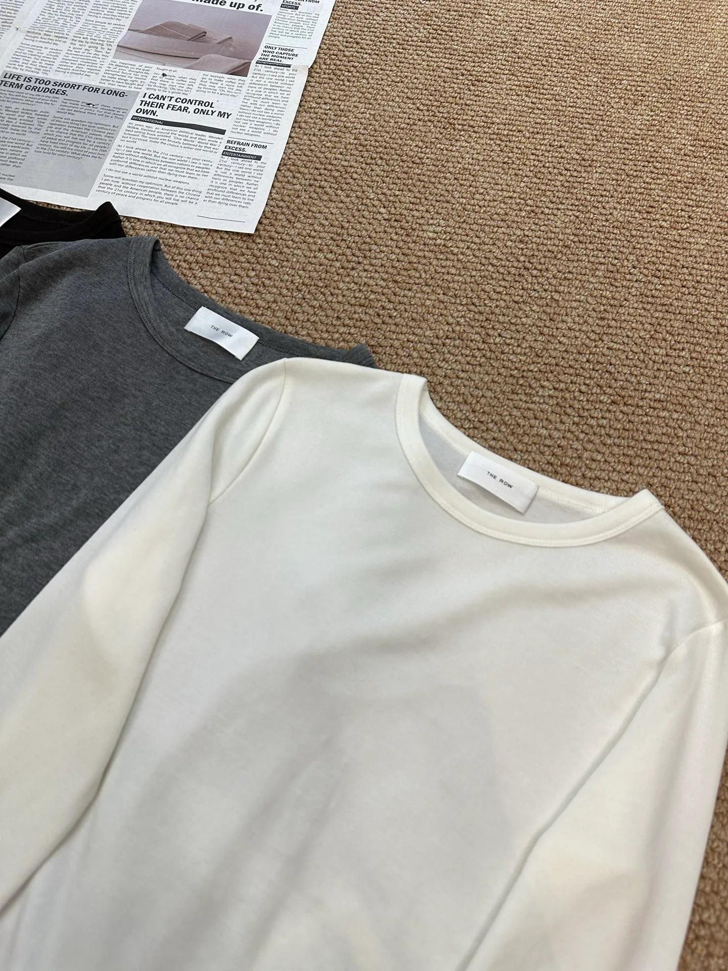 Women's Long Sleeves THE ROW 18065134
