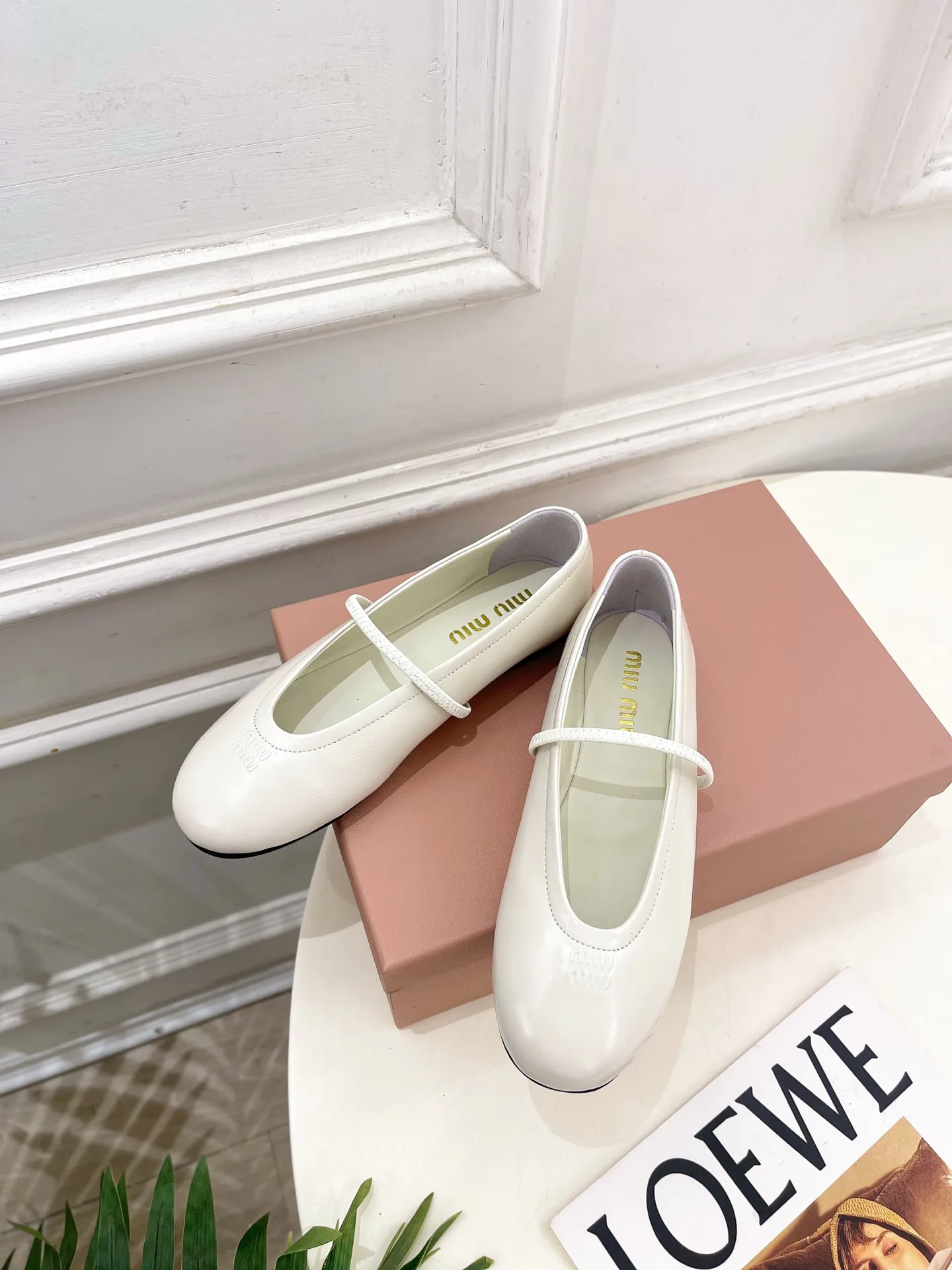 Women's Ballet Flats MIU MIU 17506882