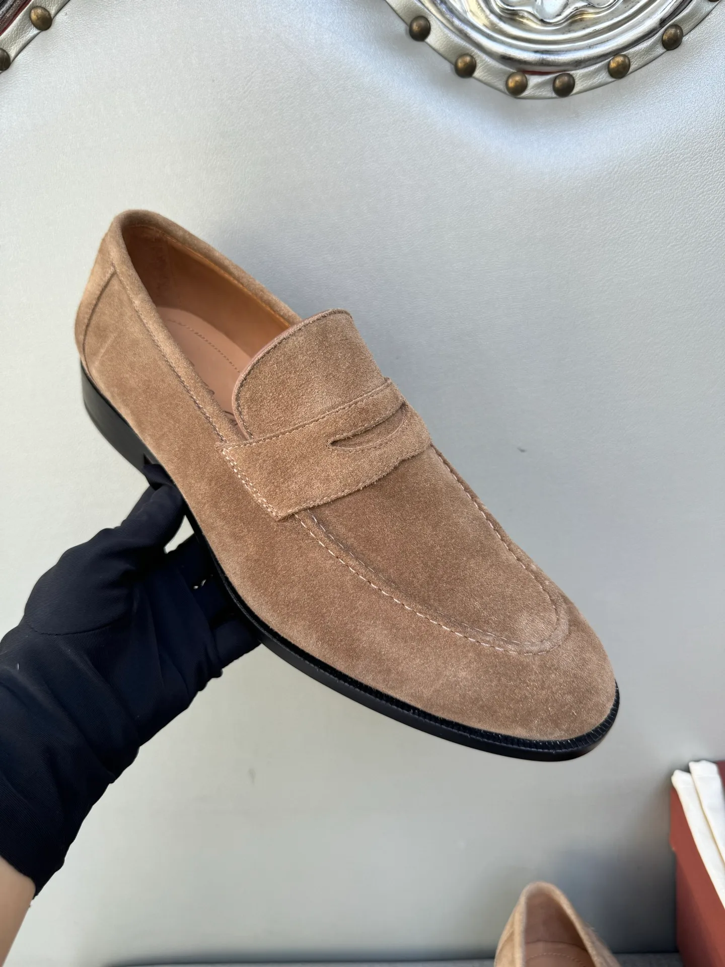 Men's Loafers And Dress Shoes LORO PIANA 18055147