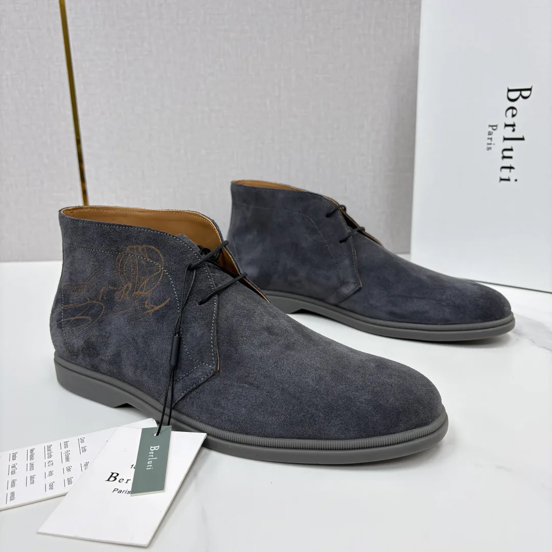 Men's Ankle Boots BERLUTI 18367922
