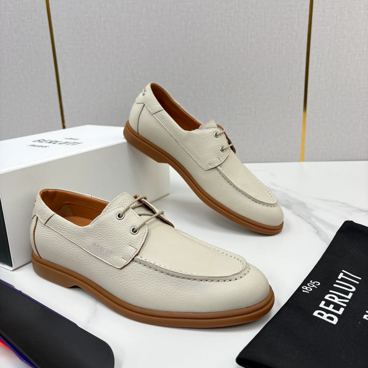 Men's Loafers And Dress Shoes BERLUTI 17825367