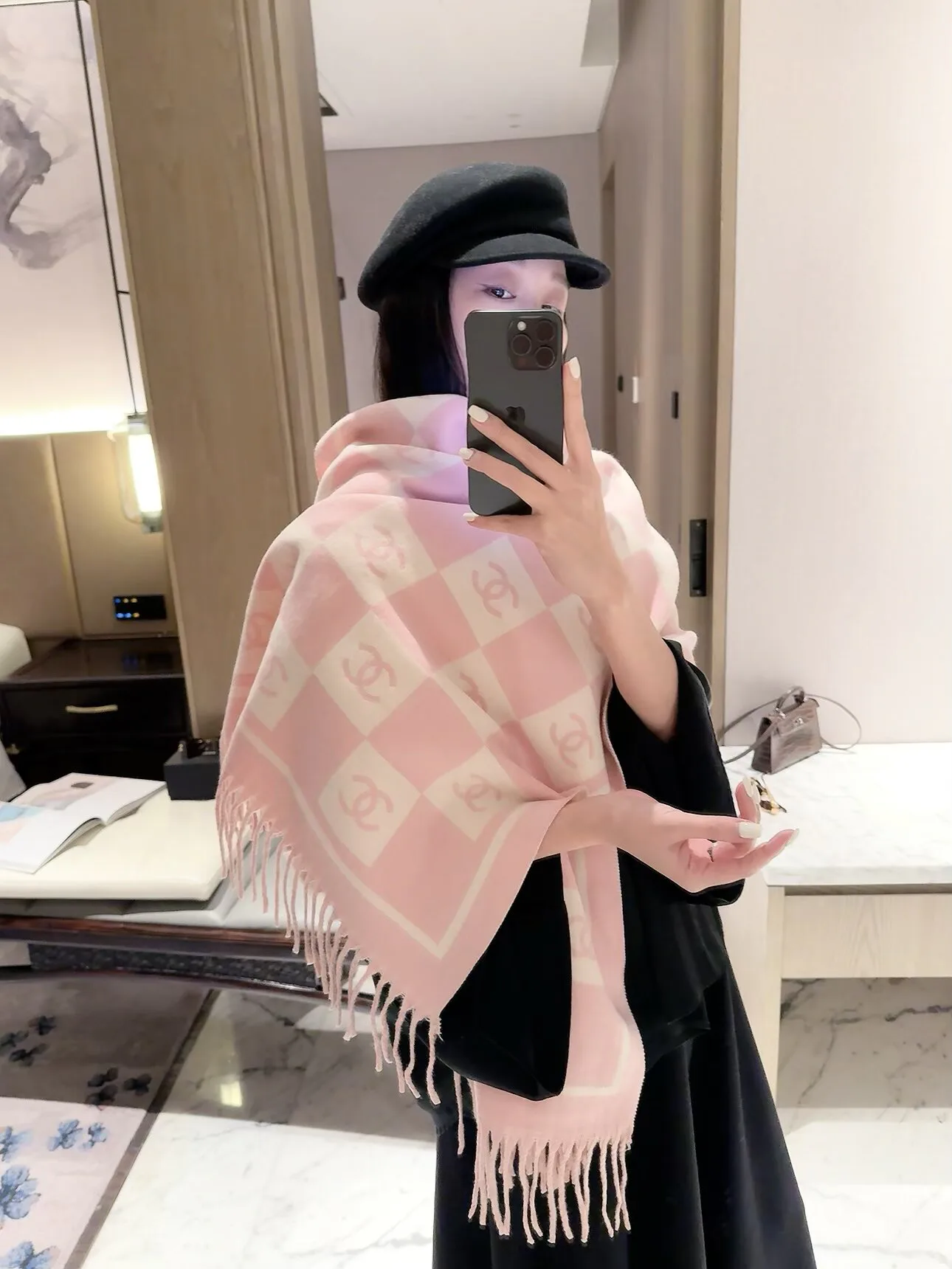 Scarves CHANEL 18003033