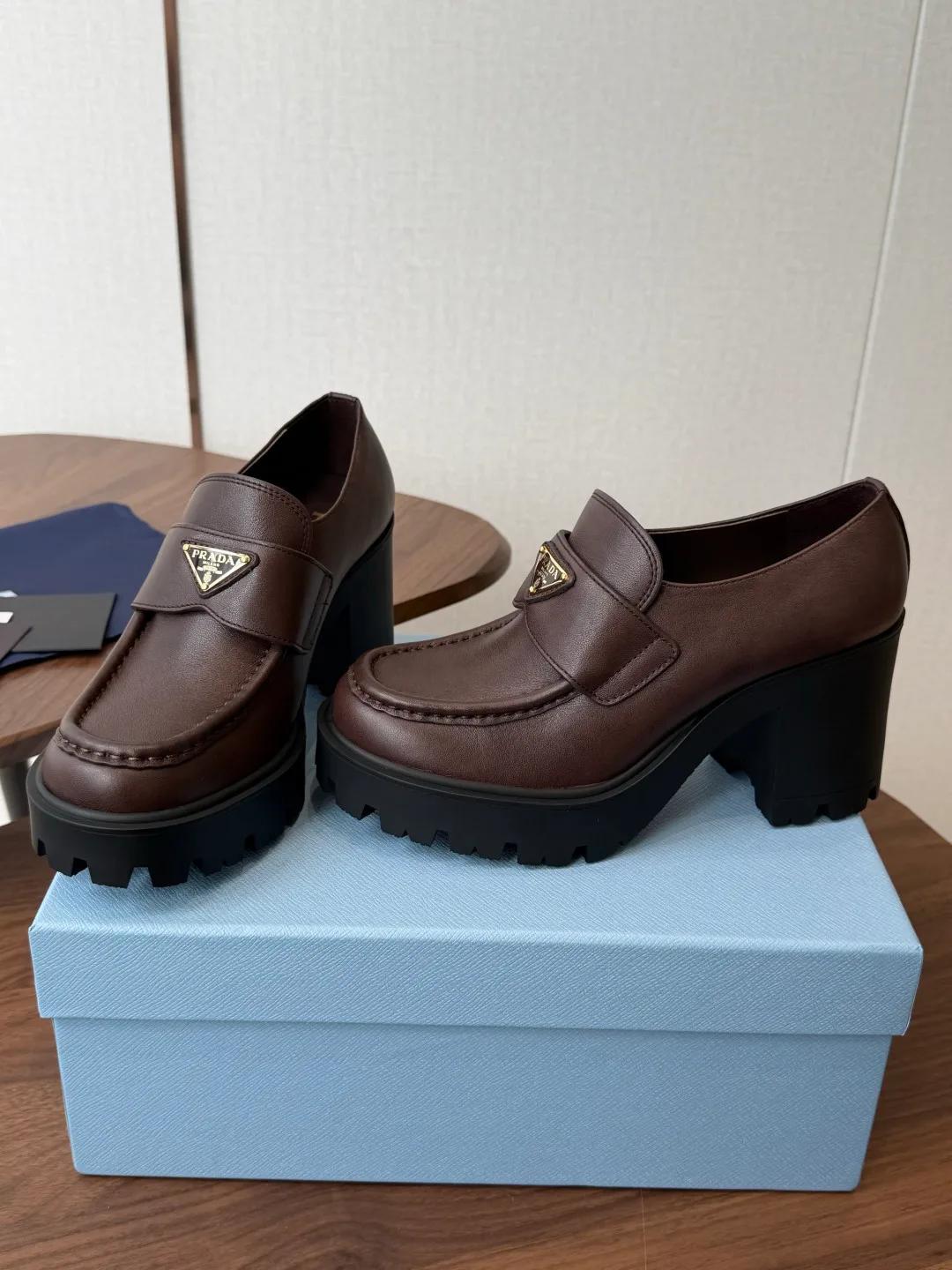Women's Loafers And Moccasins PRADA 17890254