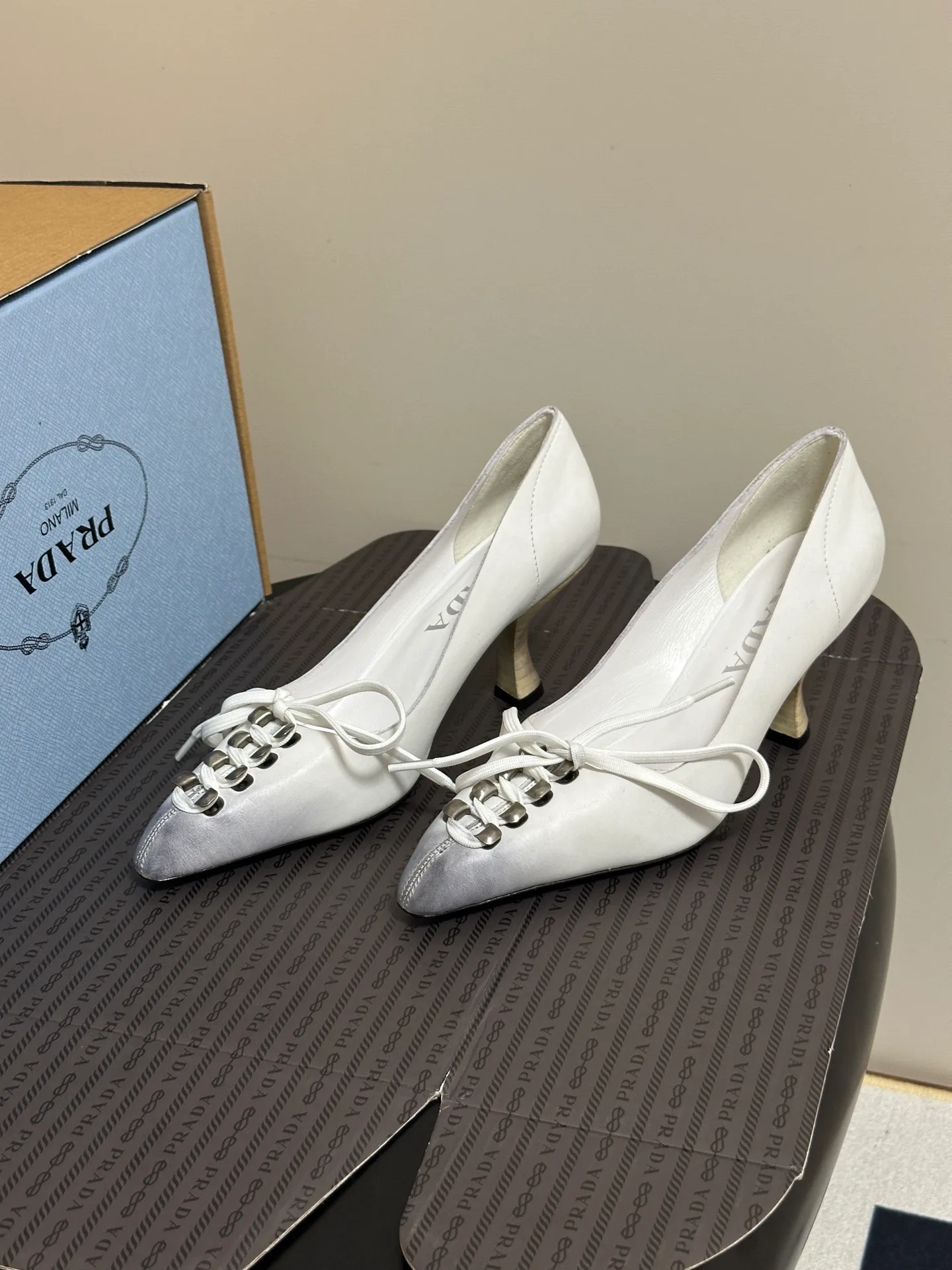 Women's Heels PRADA 17338436