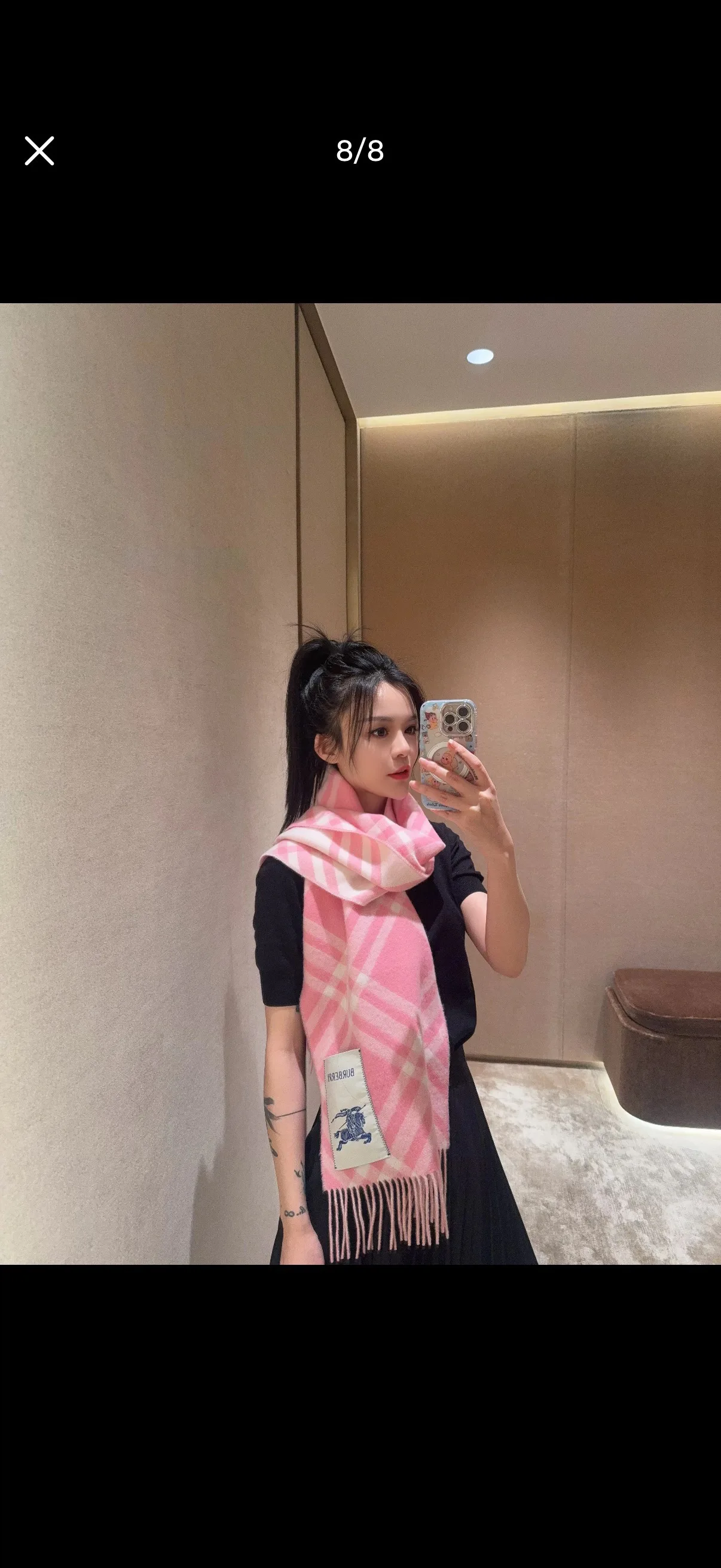 Scarves BURBERRY 18474608
