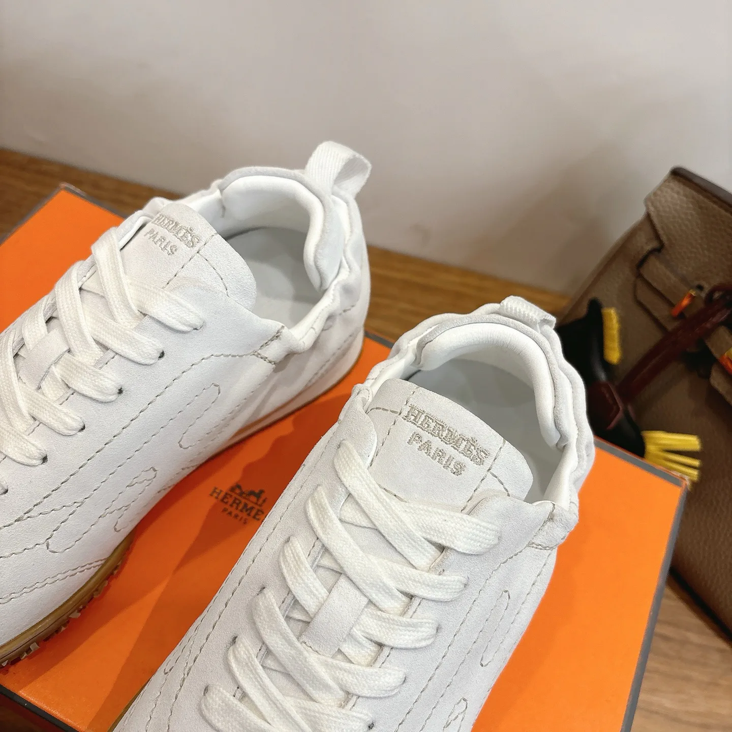 Men's Sneakers HERMES 17886101
