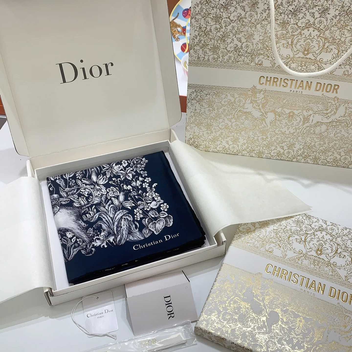 Silk Scarves CHRISTIAN DIOR 17987103